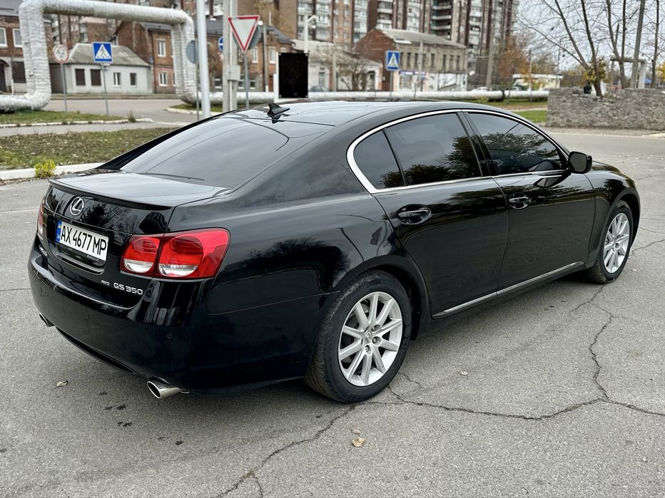 Продам Lexus GS 2007 3.5 полный привод