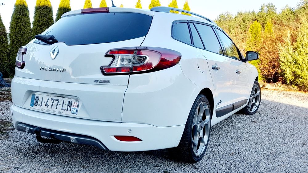 Megane III GT 2.0 Dci 160 ps Full Opcja Panorama Alu 18 Nowe opony