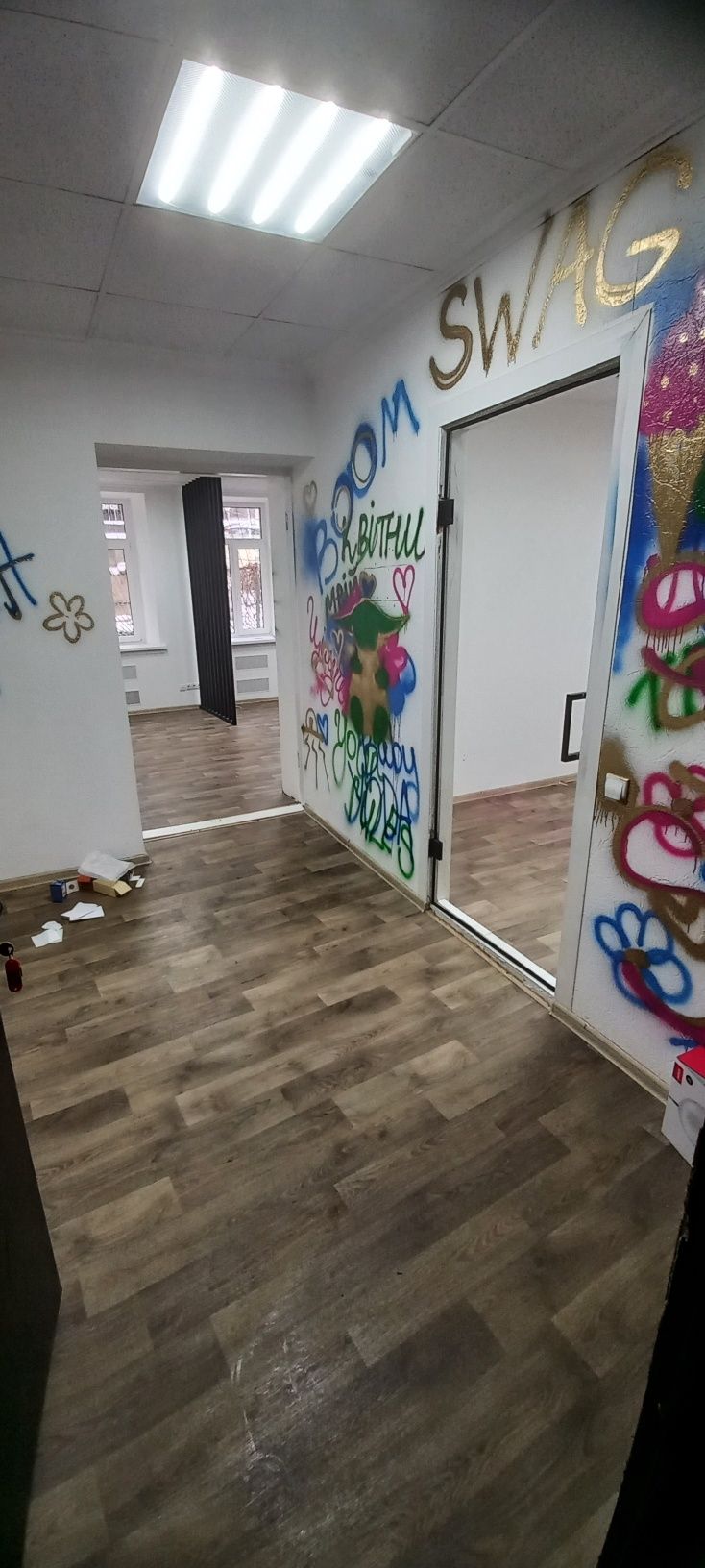 Свет не отключают! Аренда под офис, салон, шоу-рум - 57 м.кв.,в центре