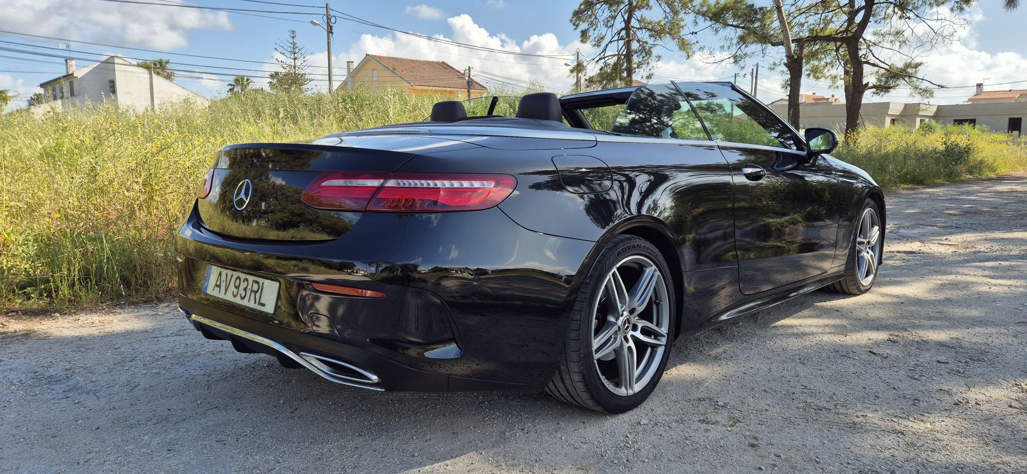 Mercedes E220d Cabrio 9G AMG de 2018