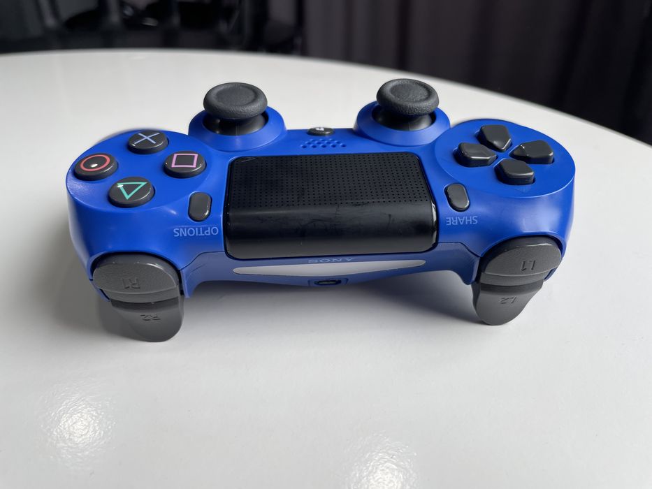 Comando ps4 azul original