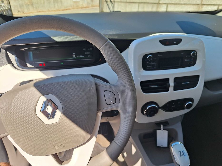 Renault zoe 40kw 2018