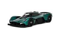 Aston Martin Valkyrie Racing Green GT Spirit 1:18