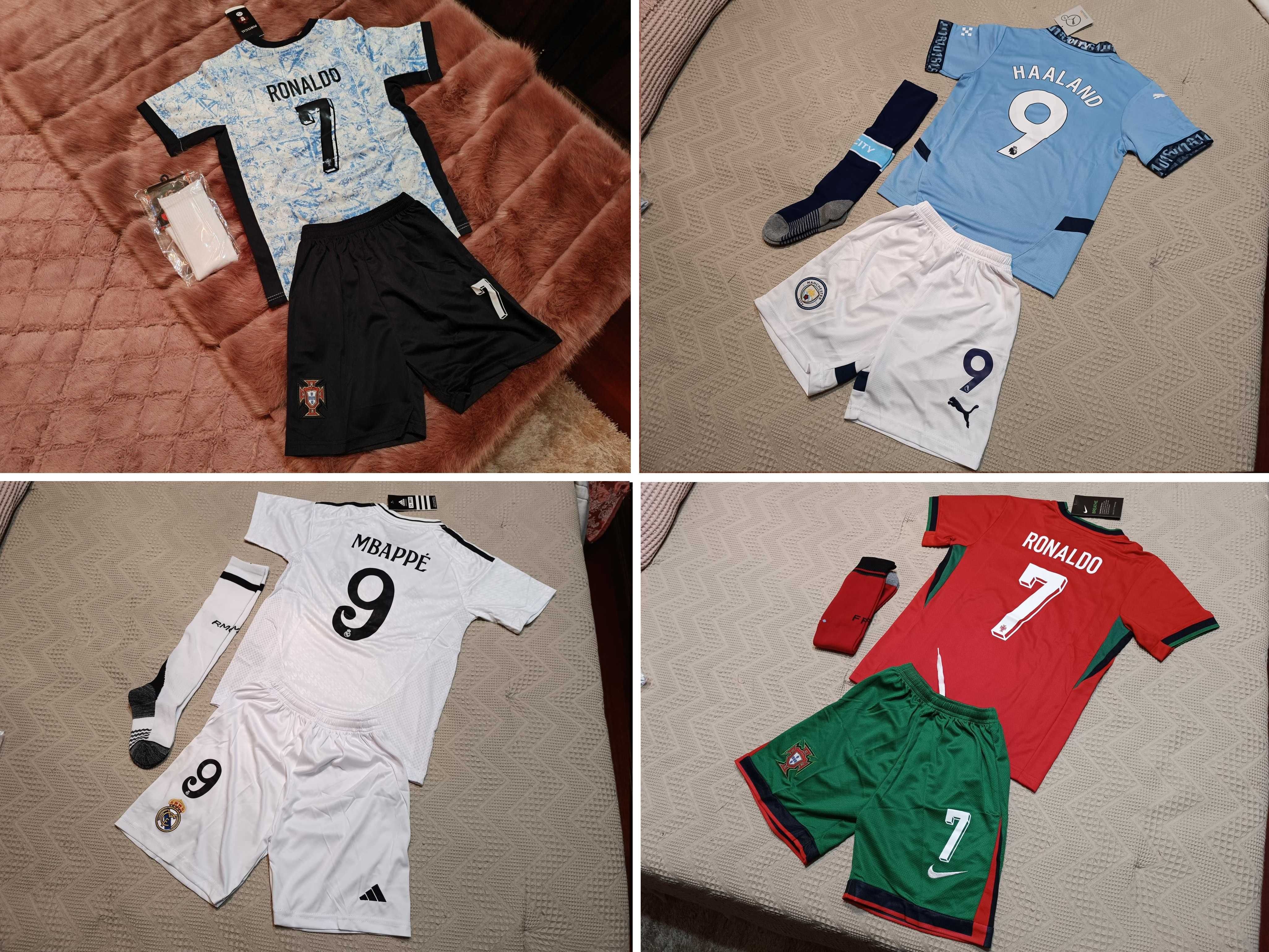 Camisola Criança RONALDO Equipamento PORTUGAL | NOVO