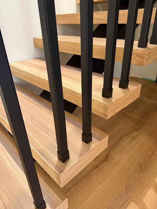 Schody na Konstrukcji stalowej/ Schody na beton PRODUCENT