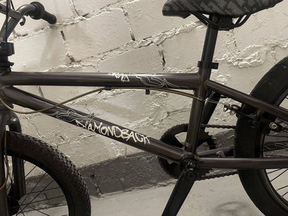 Rower Bmx Diamondback czarny