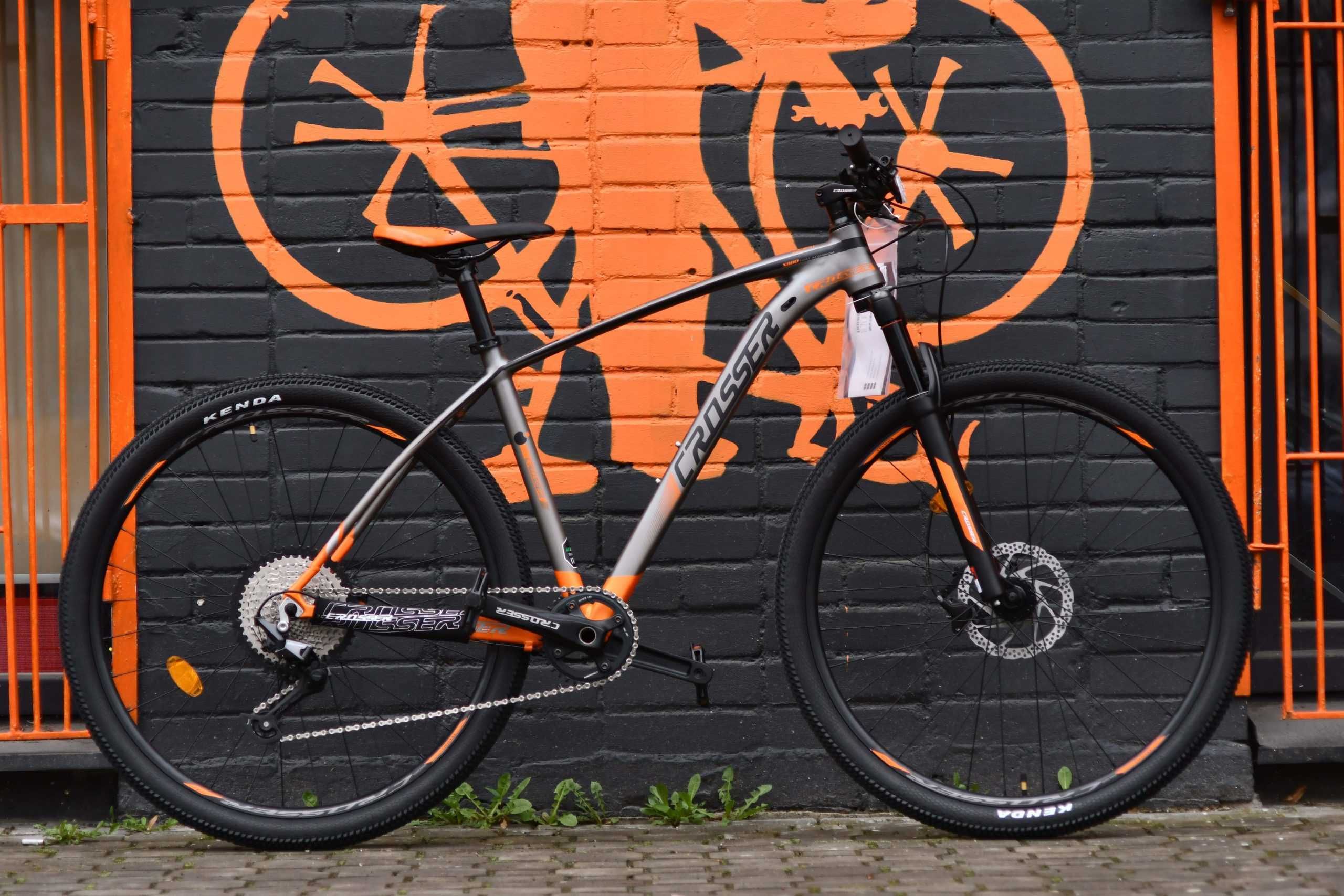Горный алюминиевый велосипед 29 Crosser x880 1x12 DEORE ГИДРАВЛИКА !