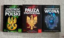 Pakiet 3 książek! - Marek Budzisz - ,,Wszystko jest wojną"