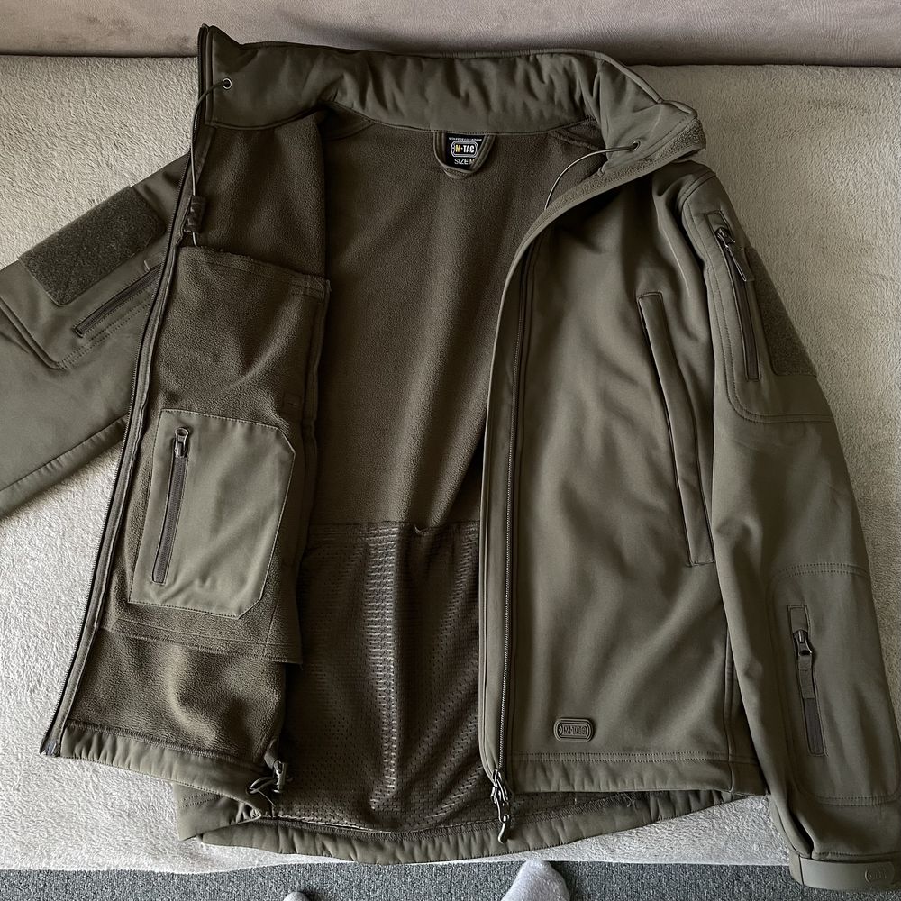 Куртка SoftShell M-Tac
