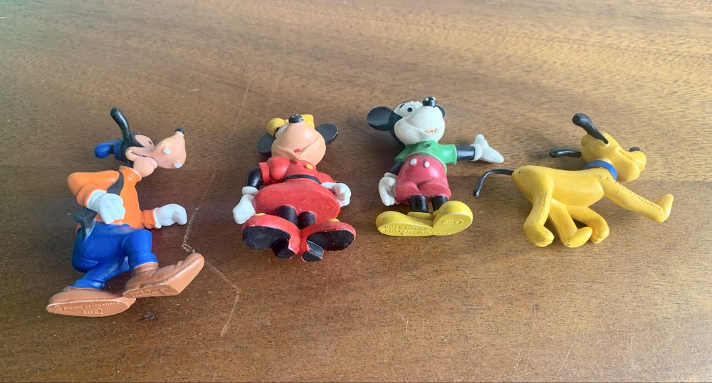 Coleccão mickey - bonecos em pvc