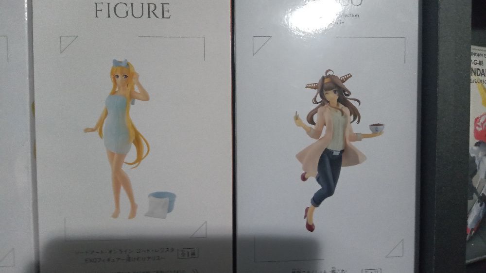 Figuras EXQ 22 cm Banpresto mais ofertas surpresa NOVAS e SELADAS