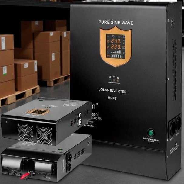 Инвертор бесперебойник KEMOT PR0 solar-5000 48V 230V 5000VA/3500W AVR