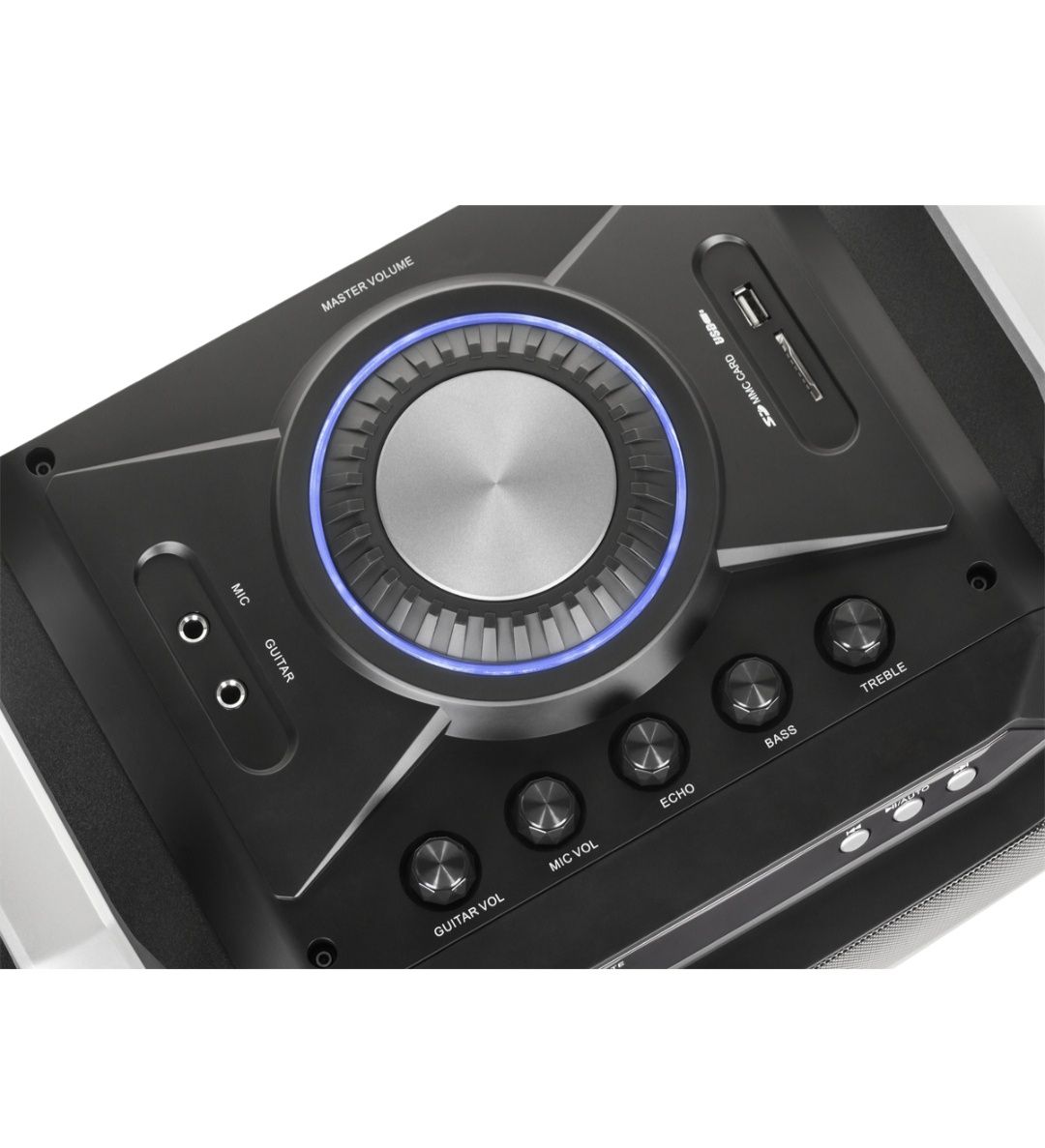 RADIO Boombox bluetooth akumulator karaoke radio fm mikrofon Kruger