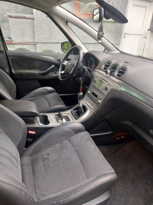 Ford S-Max 2.0 TDCI 140 KM 2007 rok