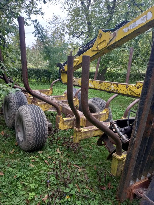 Sprzedam przyczepę do zrywki drewna HYDRO FAST H9