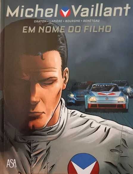 Michel Vaillant - nova série, os primeiros 3 álbuns