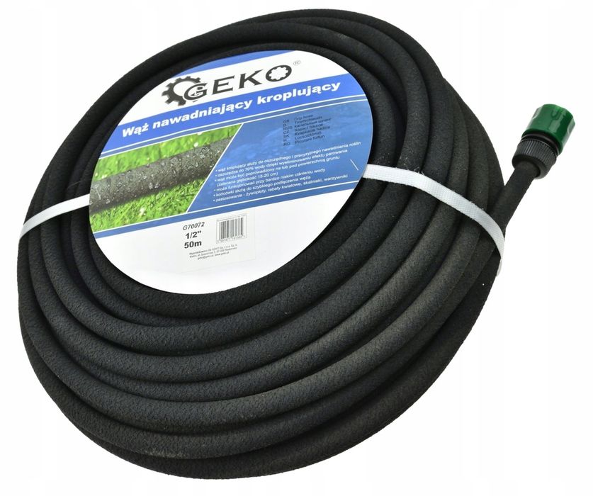 Wąż Nawadniający Kroplujący Pocący Do Nawadniania Roślin 1/2