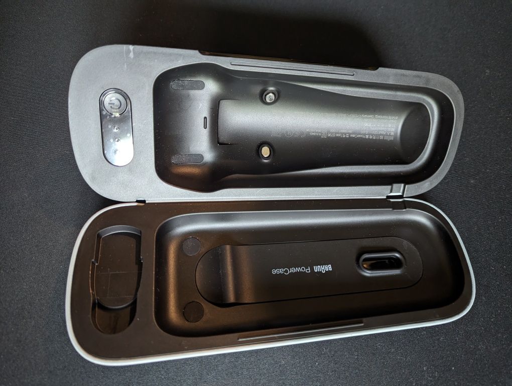 Безпровідна зарядка: Power Case (PowerCase) для бритви Braun