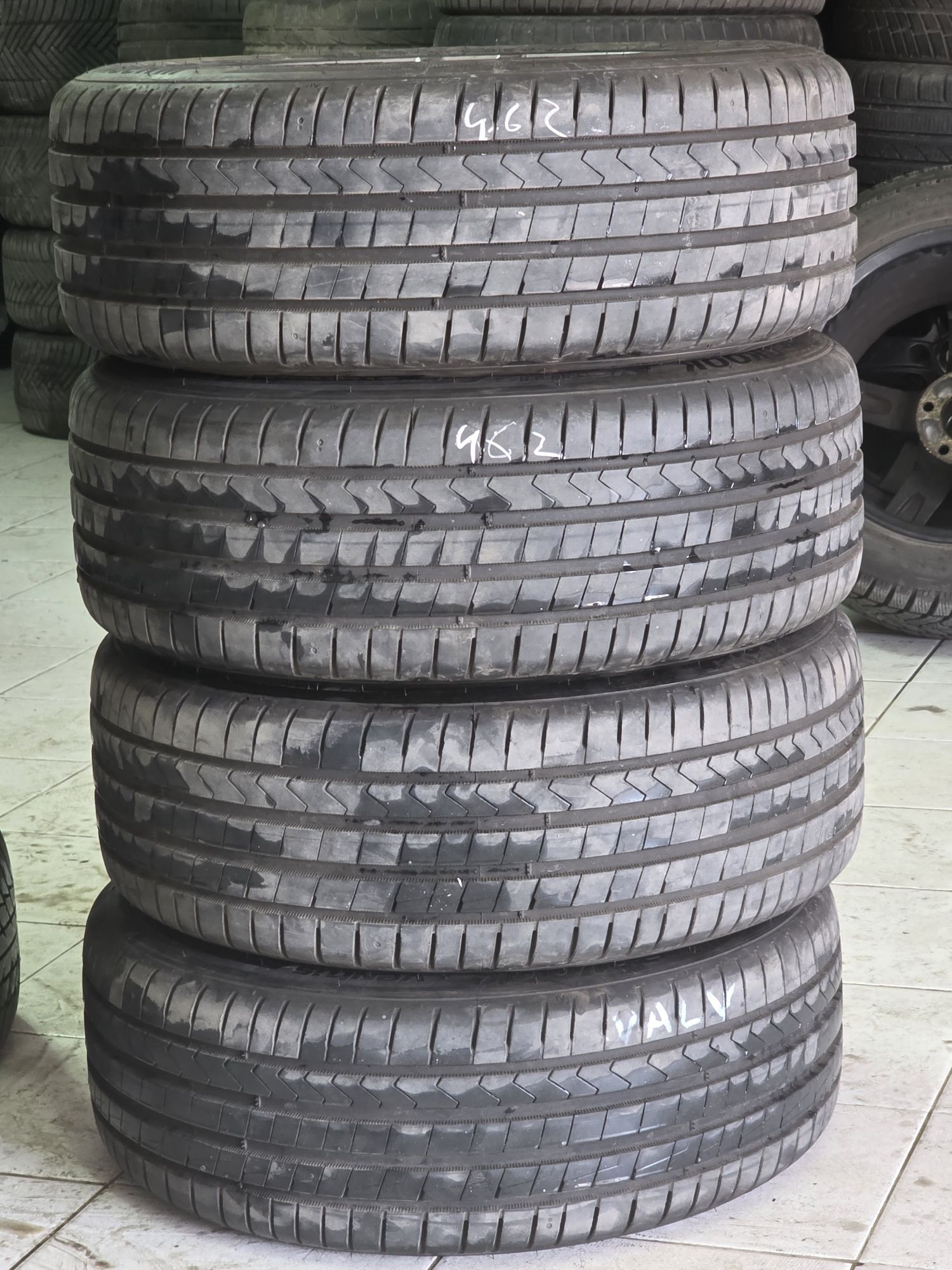 Jantes 16" para BMW 5x120 com Pneus 205.60.16