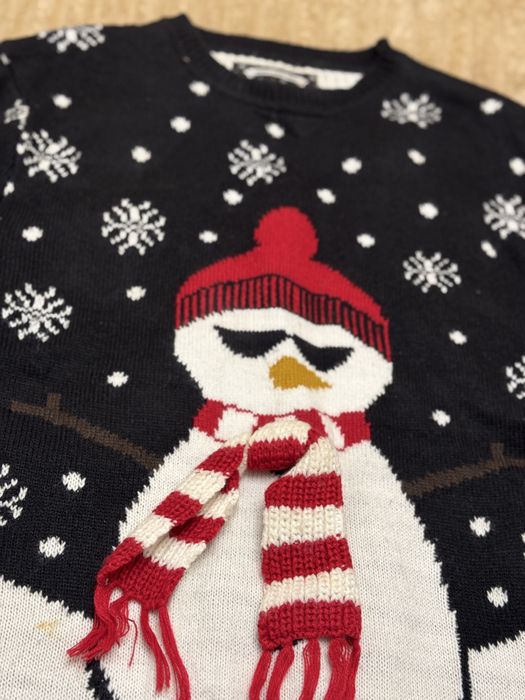 Новорічна чоловіча кофта