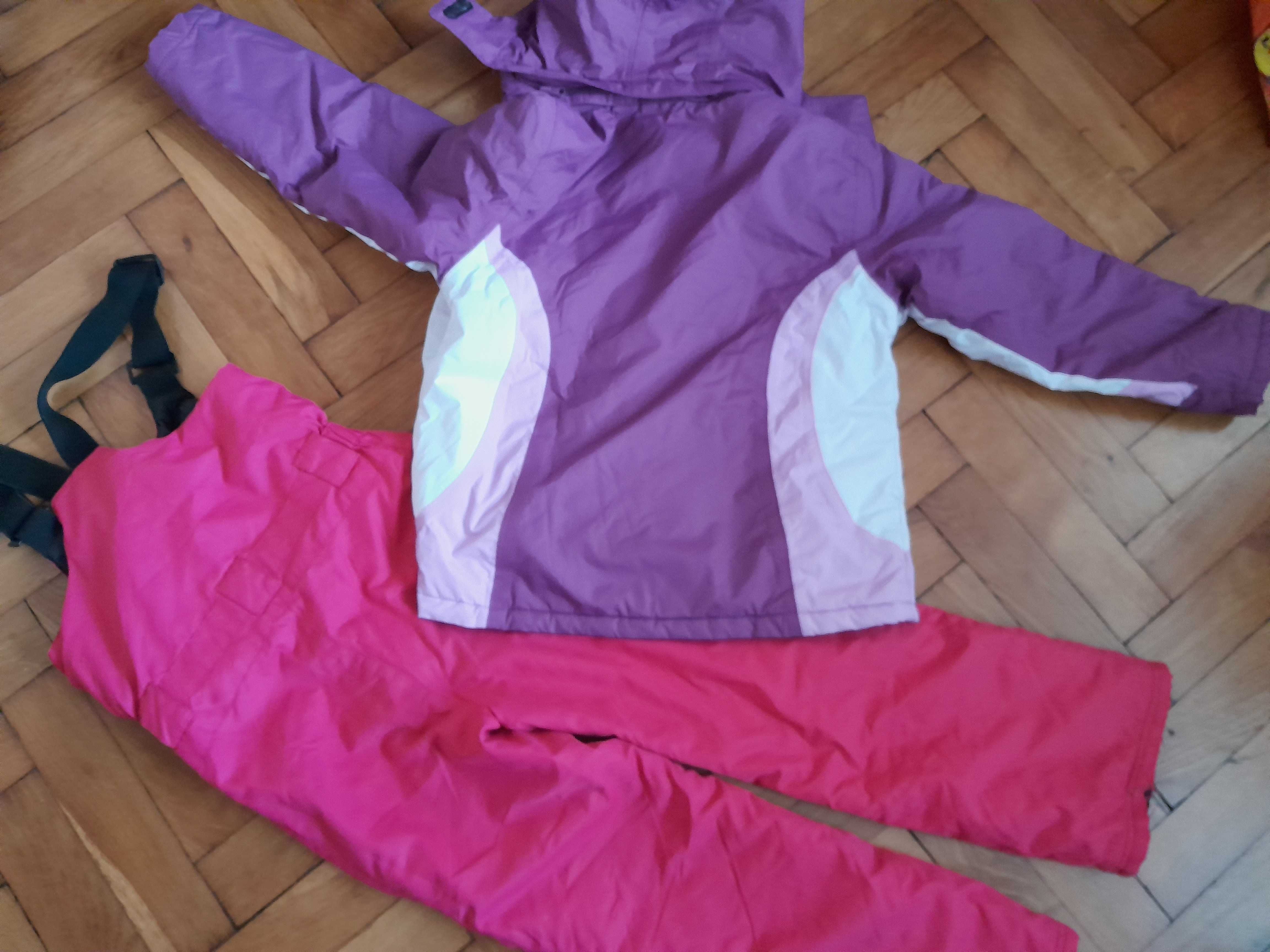kurtka narciarska Multi Wear 134/140cm; spodnie ENUY