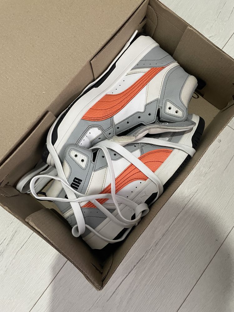 Кросовки зимние Puma(оригинал) 39 размер, отходил 1 зиму