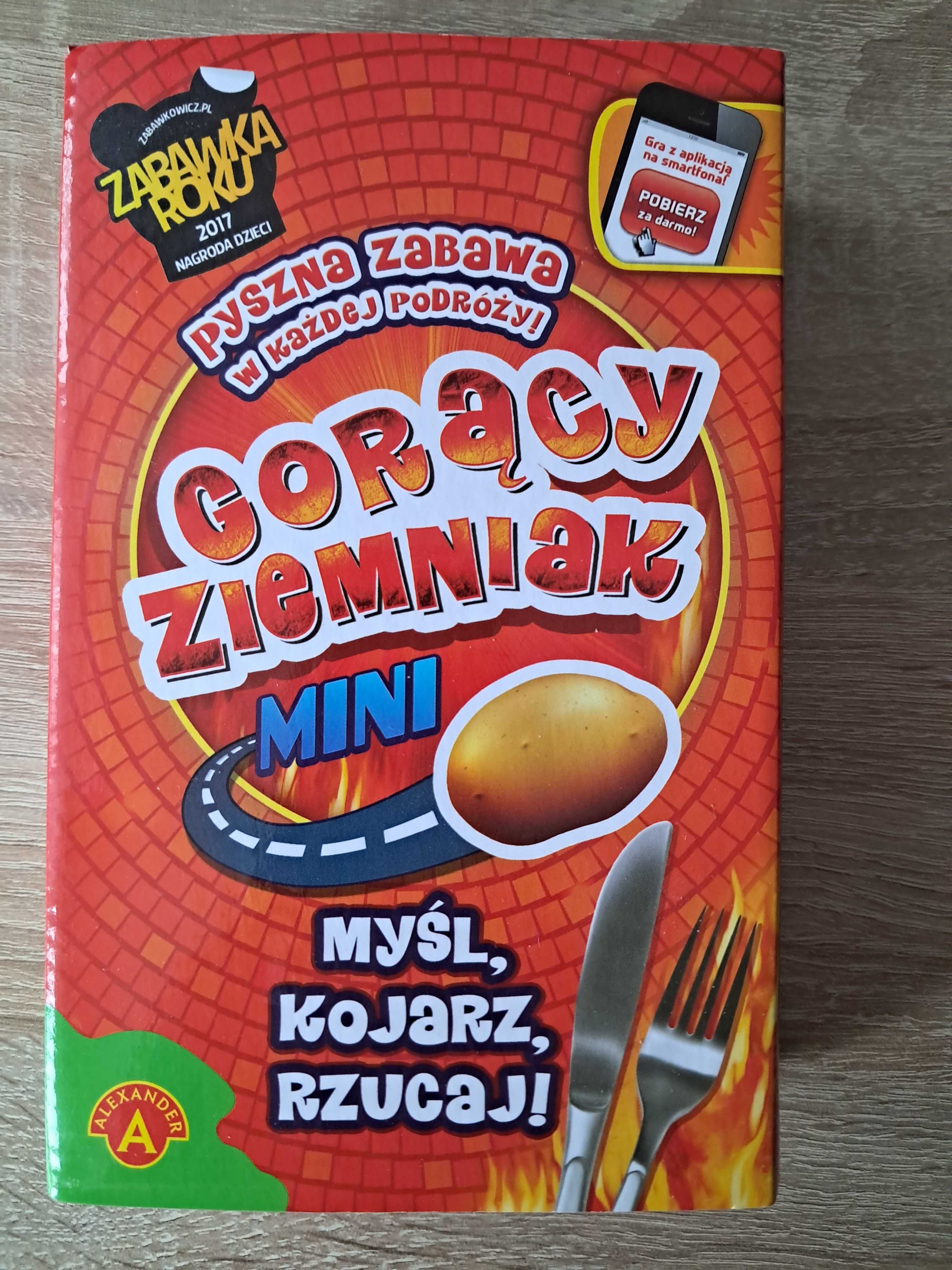 Gra Gorący Ziemniak