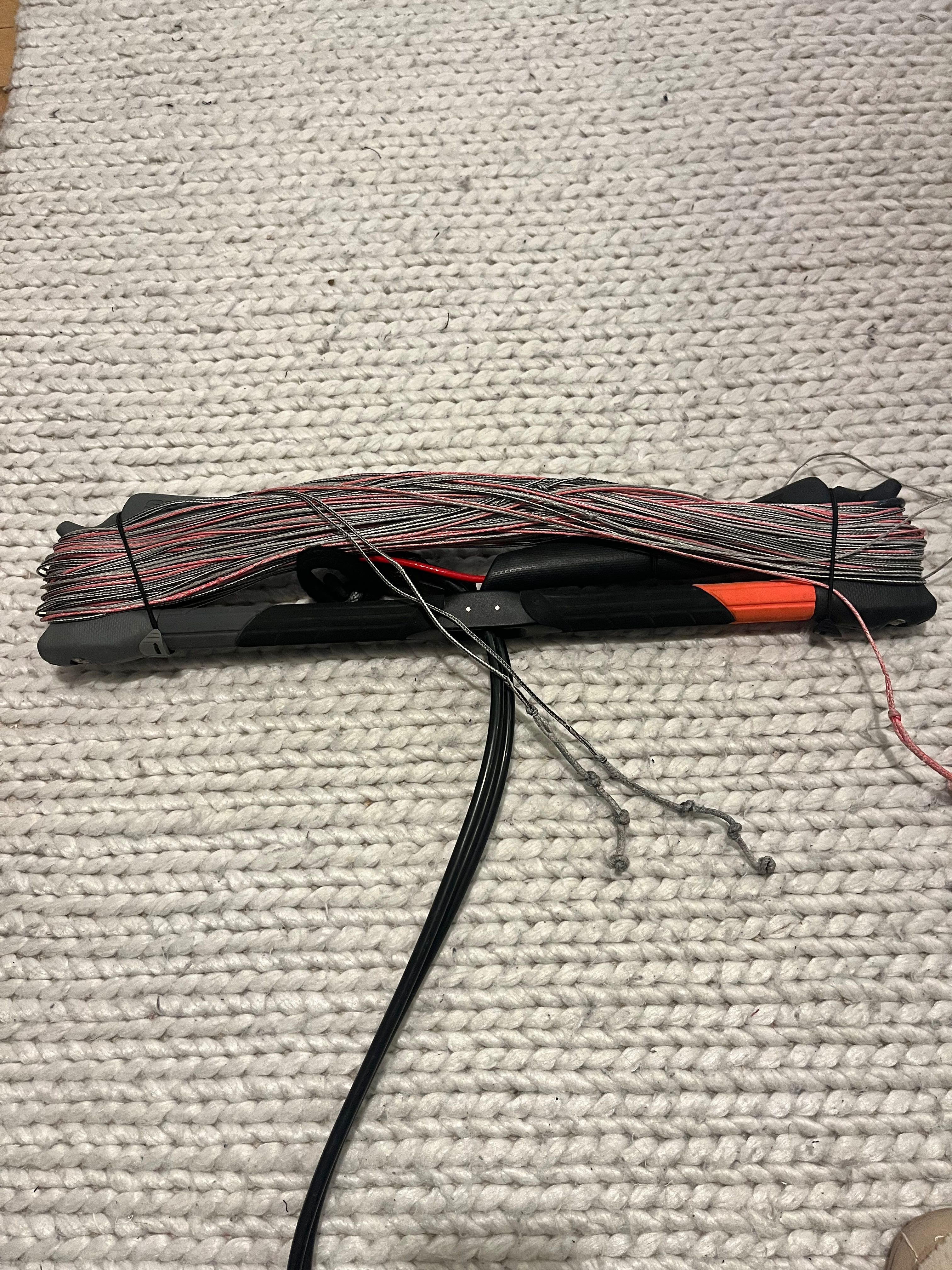 Latawce slingshot code v1: 8 i 11m + bar sentry v2