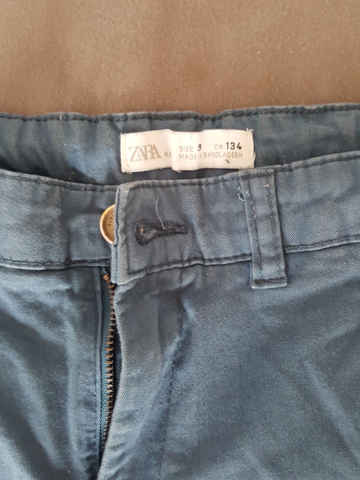 Spodnie chłopięce chinosy Zara rozmiar 134