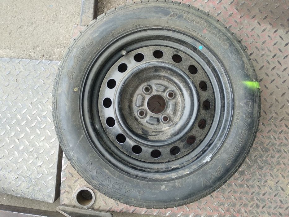 YOKOHAMA 195/55R15 Advan A-460 nowa 1 szt.