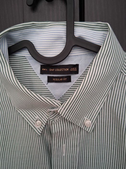 Camisa de homem, Marca SMF, Tam L (Portes incluídos)