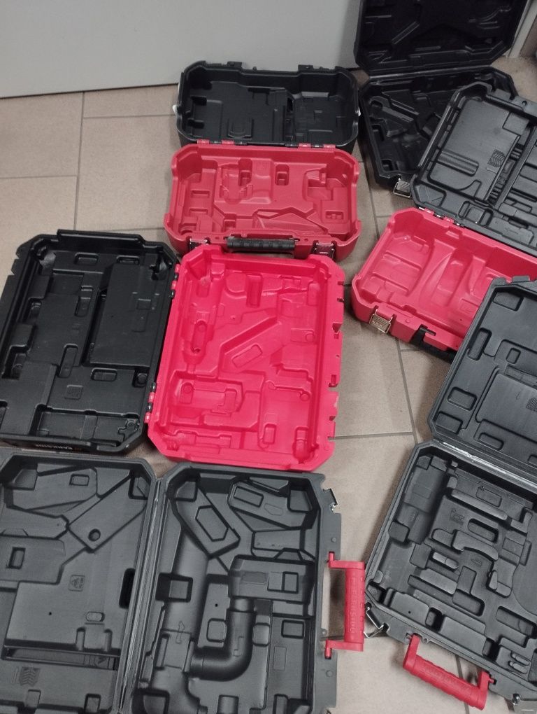 Walizki narzędziowe Parkside różne rozmiary