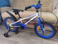 8,6 кг Десткий велосипед Apollo Neo 16"