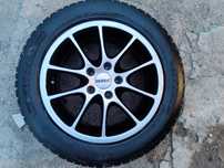 Alufelgi DEZENT 16" + NOWE opony wielosezonowe 205/55 R16