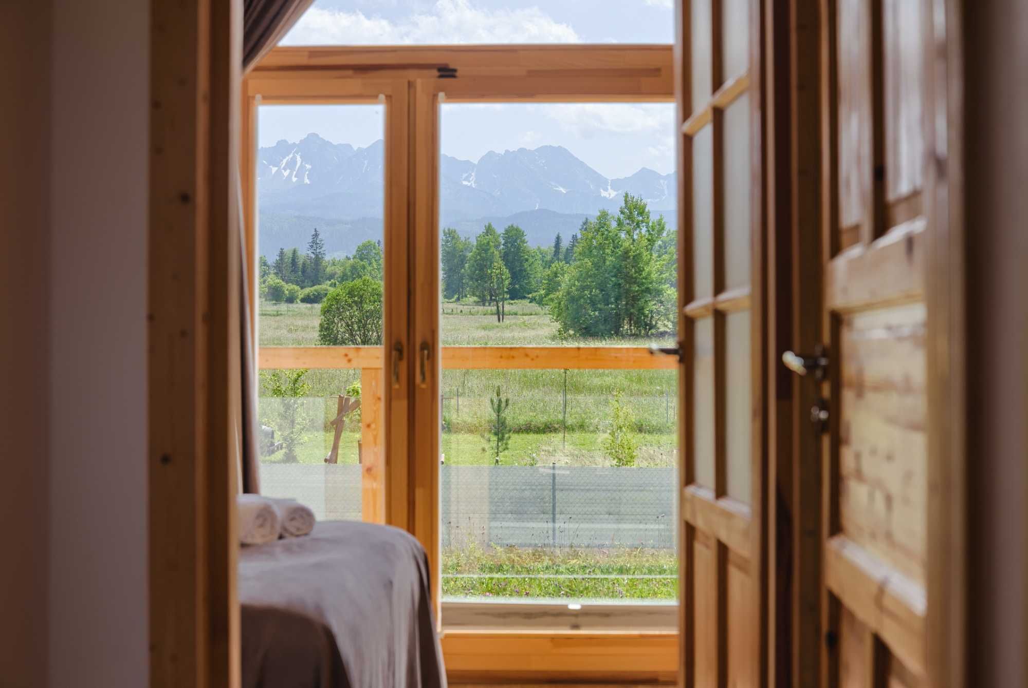 Domek z widokiem na Tatry