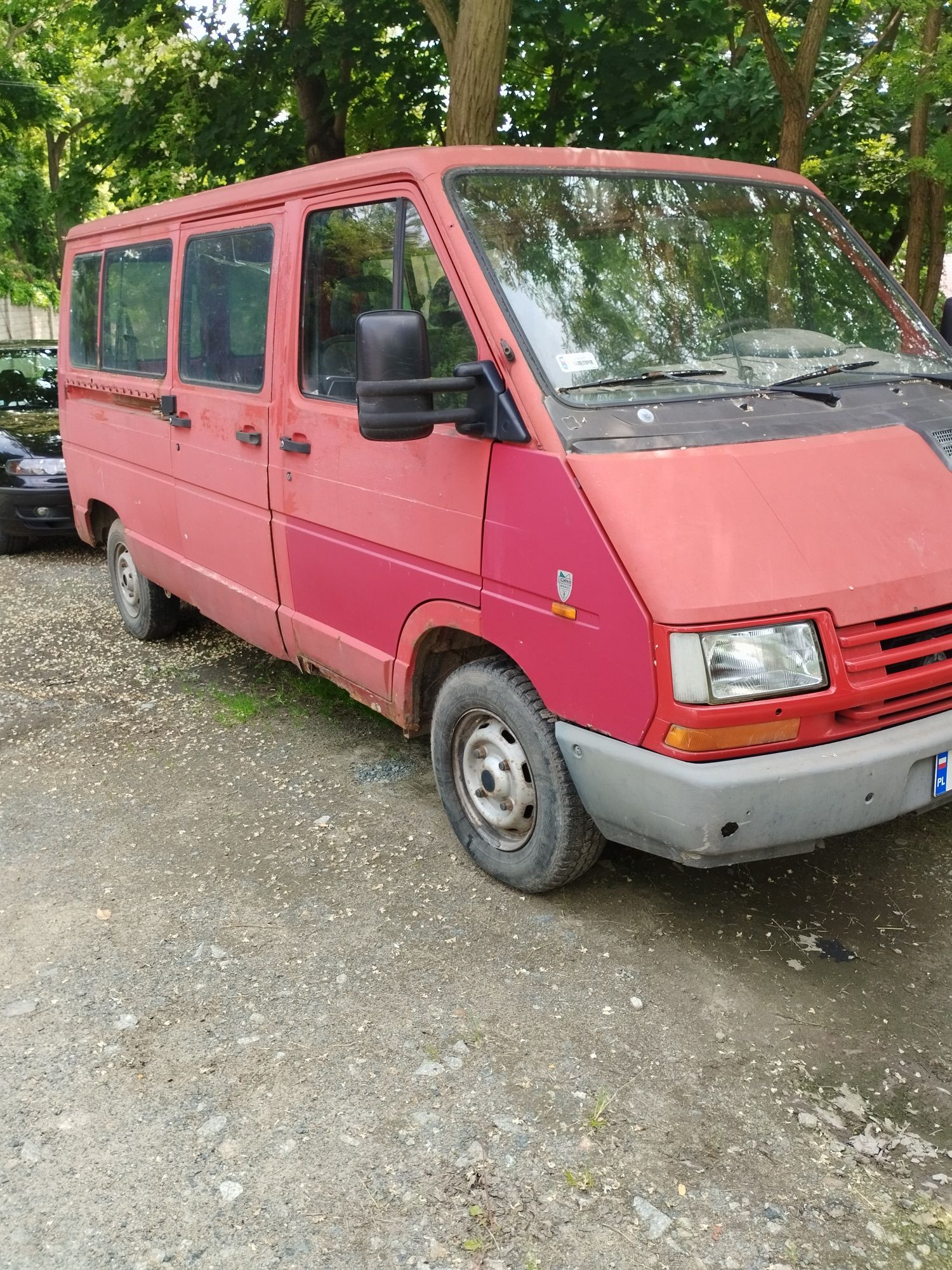 Renault Trafic 1 w całości lub na części
