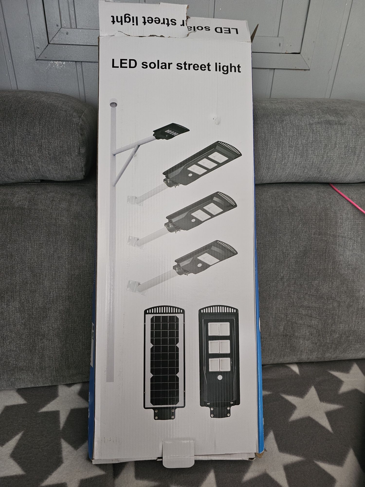 Lampa solarna 900w skup aut autozłomowanie pomóc drogowa