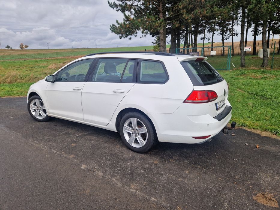 W GOLF VII 1,6 TDi 105 KM 2014 Zadbany!