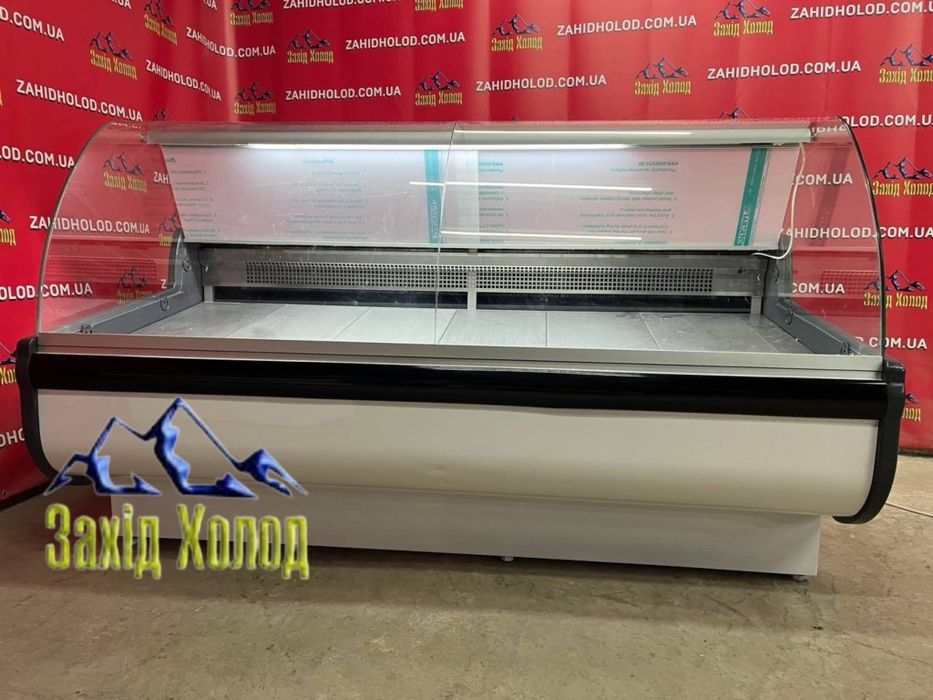 Холодильна вітрина.Горизонтальна вітрина.Gold. Холодине обладнання