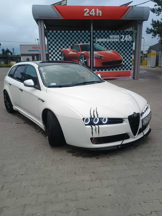 Alfa 159 Ti 2.0jtdm 2010 i 170 koni Doinwestowana czytaj opis