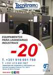 Máquina lavar roupa industrial Self-service lares Residências Sénior