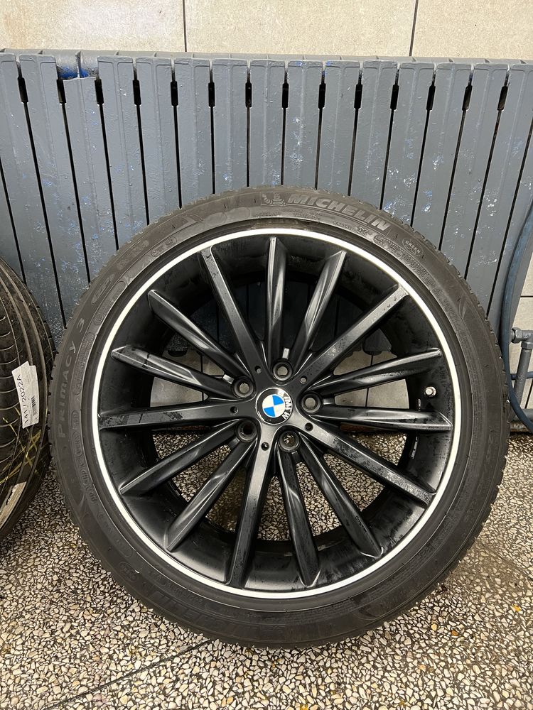 Koła BMW letnie, (oryginalne m550i) 245/40/19, rok 50/17