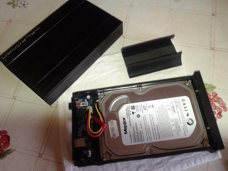 disco rigido externo sata 250 GB