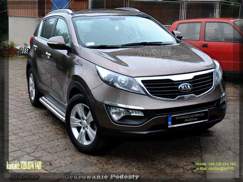 Kia Sorento Orurowanie Kangur Wyprzedaz