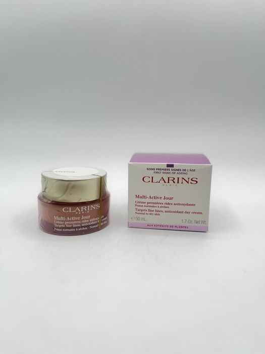 Clarins Multi-Active Jour krem 50 ml – anti-age + blask