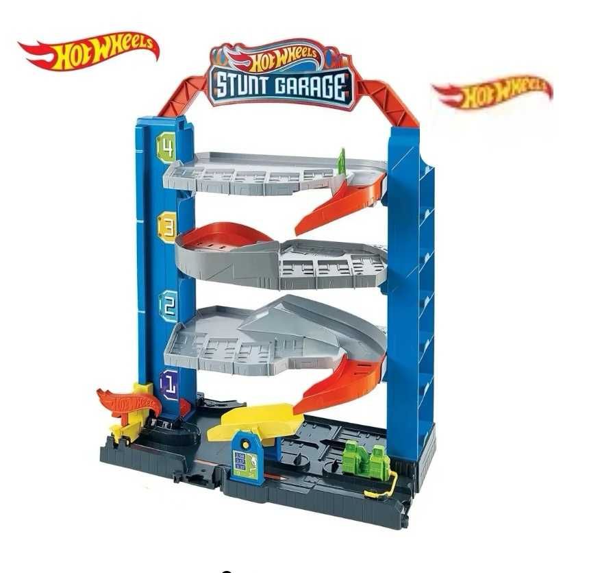 Hot Wheels FTB68 Трюковий гараж