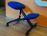 PAGED Klękosiad Krzesło Ergonomiczne Fotel Biurowy Regulowany