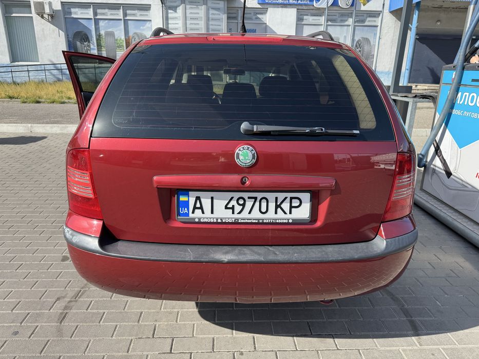 Skoda Octavia 2005