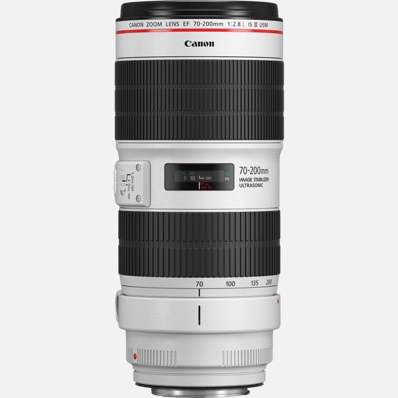 Lente Canon 70-200 2.8L IS II USM