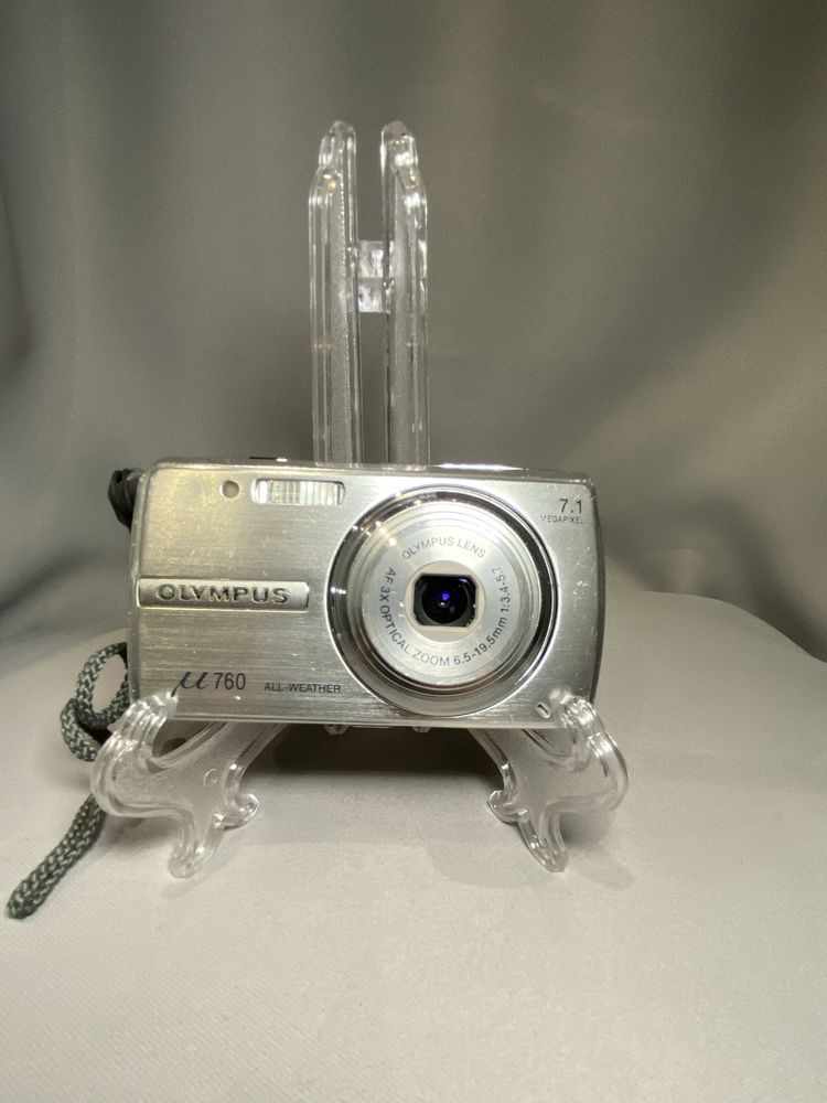 Цифровий фотоапарат Olympus Mju-760 #2